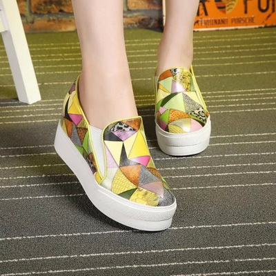 GIVENCHY Platform shoes Women--003